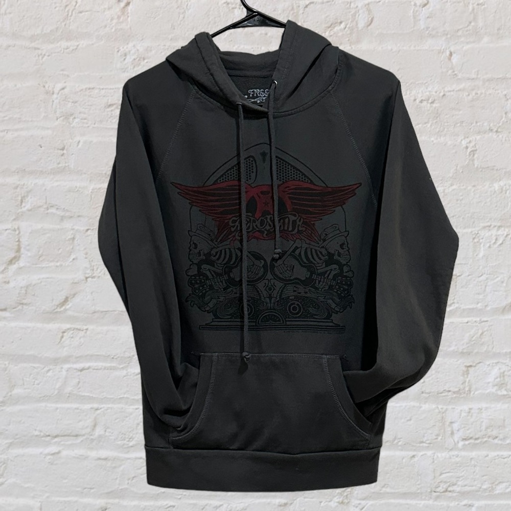 Freeze Aerosmith Hoodie Women’s‎ Sz Medium